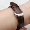 Brand PP substitute solid stainless steel folding buckle double press butterfly buckle 18mm watch strap buckle9815150