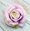 100 pièces 11 cm haute qualité fleur artificielle soie rose tête de fleur décoration de mariage bricolage couronne clip art fausse fleur décoration