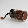 Beijamei groothandel hoge kwaliteit keramische handleiding koffie slijpmolen huishoudelijke kleine grinder hand koffie machine Prijs