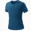 2020 Fitness Suit Spor Üst Erkekler Hızlı Kurutma T-shirt 1397