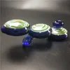 Уникальные красочные 92G стекло курительные трубы для курения воды Bubblers для тобачных цветов смешивания