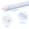 8 Foot Led Lights, F96T12 8ft Led Bulbs Fluorescent Replacement, T8 T10 T12 96" 45Watt FA8 Single Pin LED Shop Lights, Ballast Bypass, Workshop, Warehouse Lamp