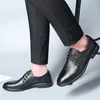 2020 nowe czarne męskie ślubne mokasyny męskie buty do biura skórzane formalne buty męskie biurowe buty Oxford Zapatos De Vestir Para Hombre