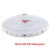 DC12V WS2811 العنوان RGB LED قطاع برمجة Polemmable LED 5050 30LEDS 60LEDS / M IP20 IP65 IP67 أسود أبيض PCB