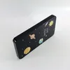 Caixa de embalagem de lata de metal de alta qualidade para vidro temperado para iPhone Samsung capa de telefone Novo design caixa de embalagem de metal para tela Prote4775309