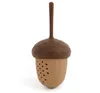 Acorn Tea Infuser Silicone Acorn Shaped Tea Sinters Losse Blad Mok Sinterkop Steender Tea Accessoires