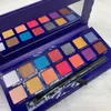 Palette d'ombres à paupières de qualité supérieure, 14 couleurs, maquillage, fard à paupières Riviera, naturel, DHL, livraison gratuite