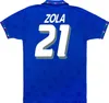 1994 Version rétro Italie Soccer Jersey 94 Accueil MALDINI BARESI Roberto Baggio ZOLA CONTE Soccer Shirt Away uniformes de football de l'équipe nationale