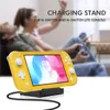 Station de stockage de support de chargeur portable pour Switch Lite Base de chargement à domicile avec mains Port USB pour Nintendo Switch Lite Livraison gratuite izeso