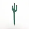 Creative Plant Series Writing Pen Hout Balpen Pennen Houten Nieuwheid Gift Cactus Wortel Zonnebloem School Stationaire Balpen Groothandel