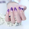 Transfrontalier nouveau QJ-C nail flash powder full-stick gradient nail sticker nail sticker