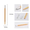 tatot Microblading Pen Manual Microblade Needle Holder Fog Board Tattoo Pen Broide Making Tools Permanent Madow