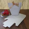 Tack Merci Present Wrap Gift Bag Wedding Birthiday Party Favors Väskor Handgjorda artiklar Bag godis smycken slips förpackning vikbar 6861863