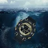 Cyfrowe zegarek sportowy Waterproof Watch Smael Watch S thock Montre Mens Watches Watches Top Brand 1317 Mężczyzn Watches Digital LED249W