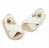 Baby sandaler barn pojkar mjuk botten första walker prewalker sommar strand antiskid tofflor casual cool skor mode sandalias skor yp680