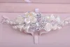 Affascinanti perline d'argento Set di gioielli da sposa 3 pezzi Abiti Collana Orecchini Diademi / Corone Accessori da sposa Set di gioielli da sposa T308775