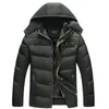 New Mens Down Jacket Winter Coat Hooded Jackets Men Outdoor Fashion Casual Hooded Thicken Cheap Down Jackets XL-4XL