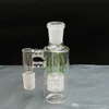 Glass Ash Catcher hookah 14mm 18mm Mini Bong Catchers Ashcatcher 45 90 Degree