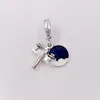 Andy Jewel 925 Sterling Silver Beads Propeller Propeller Propeller Sharm Charm Tarms يناسب أساور المجوهرات الأوروبية على طراز Pandora.