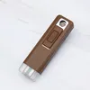 Newest Colorful Plastic USB Charging Lighter Portable Innovative Design High Quality For Cigarette Smoking Tool DHL Free