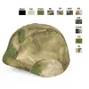 Couverture de casque de sport extérieur Airsoft Gear Accessory Tactical Mutil Colors Camouflage Tissu pour le casque M88 NO01-132217D