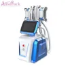 UE imposto portátil portátil 360 graus 2 alças Double Chin Cryolipolyse Cool Forma de Fatia Fio Cryotherapy Equipment Equipment Beauty Machine