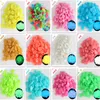 50pcsbag Glow in the Dark Garden Pebbles Glow Stones Rocks For Garden Walkways Luminous Stones Aquariums Fish Decor2784444