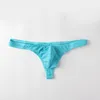 Nylon Mens Thongs e G Cordas Underwear gay Jockstrap Sissy Panties cintura baixa malha respirável Tangas Para Hombre Homens Bikini Underwear