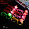 Moda LED Gadget Noel Hediye Noel Süslemeleri Erkek Erkek Kız Unisex Firkete Festivali Tatil Karikatür Hairbands X-Mas Şapkalar Aksesuarları