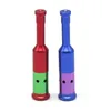 Weitere Farbstile Tragbare Rauchröhre Innovatives Halterfilterdesign Abnehmbare Pfeife Flaschenform Kräutertabak Hohe Qualität DHL