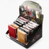절묘한 담배 보호 상자와 20 개의 직사각형 가죽 담배 상자의 패션 성격