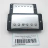 Rare Plus Alnico 5 Micros Humbucker 1C Tressé Bouclier Chrome Micros Guitare Électrique