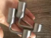 На domeless gr2 на Ти 2в1 драндулет Титан ногтей 14мм 19мм мужской женский Banger ногтей domeless Титана gr2 на 2в1