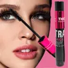 4d Silk Fiber Mascara Waterproof Easy to Dry Natural Soft Long Eyelash Makeup Mascara Black Thick Eyelash Cosmetics