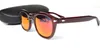 JackJad Neue Designer 44 46 49mm Lemtosh Sonnenbrille Qualität Runde Polarisierte UV400 Johnny Depp Sonnenbrille Rahmen Mit Box2509