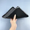 Чехлы планшета точные удобные для iPad Pro 12.9 2018 2020 2017 2016 мягкий TPU черный и замороженный полупрозрачный крышка Высокая защитная царапина