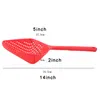 Plastic Shovels Utensils Vegetable Strainer Scoop Nylon Spoon Large Colander Soup Filter Pasta Heat Resistant Strainers Kitchen Tools DBC BH3153