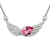 Rovski Womens Fashion Jewelry Necklacesペンダント高品質のクラシックチョーカーショートチェーン133098571656のクリスタル