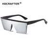 Óculos de sol retro quadrado de luxo-hdcrafter design de top plana masculino com óculos de sol que dirigem esporte ao ar livre de sol glass249n