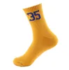 All-Cotton Men's Socks Team Digital Socks Heren Pure Katoenen Handdoek Bodem Schokdemper Basketbal Sokken Elite