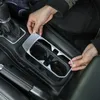 الجبهة حامل كأس الماء الزخرفية غطاء الفضة ل جيب رانجلر JL 2018 مصنع منفذ عالية quatlity السيارات الملحقات الداخلية