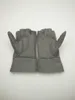 Fashion-Style Female Half Finger Gloves Comfortable Wool Quality Women Gloves Warm