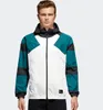 Mode – Herren Pullover Hoodies Fall Thin Windrunner Light Windbreak Kostenloser Versand Reißverschluss Hoodies Jacken Mäntel Oberbekleidung Blau S-XL