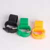 Anello colorato con fibbia silicone anello innovativo portatile Design regolabile per la bocca di bocchetto Shisha
