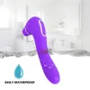 Chupando clitóris com vibrador vibrador para mulheres anal plug vagina estimular brinquedos sexuais masturbadores femininos para as mulheres y201118