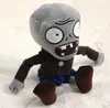 Bitkiler vs Zombies Peluş Oyuncak Dolgulu Hayvan Gri Zombi 28cm11inch Tall7273963