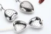 6 styles Stainless Steel Tea Strainer Tea Spoon Seasoning Infuser Star Shell Oval Round Heart Shape Strainer Teaware YD0451