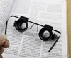 magnifying 20X Double Layer Lens Magnification Glasses Watch Repair Magnifier With LED Light Tools