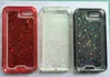 Vloeibare Quicksand Case Star Bling Glitter Crystal Robot Defender Cases Cover voor iPhone 11Promax x 8 7 6 S Plus 12 Mini 13