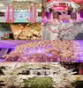 30pcs Artificial Cherry Blossom Branch Flower Wall Hanging Sakura 150cm for Wedding Centerpieces Artificial Decorative Flowers2470155